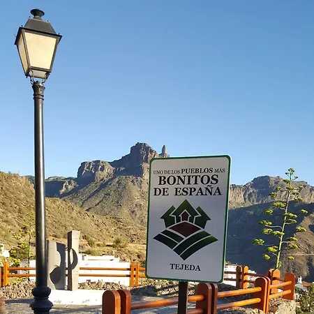 Casa Santana Segura Gospodarstwo wiejskie Tejeda (Gran Canaria)