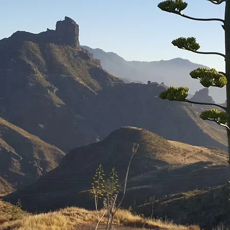 Gospodarstwo wiejskie Casa Santana Segura Tejeda (Gran Canaria)